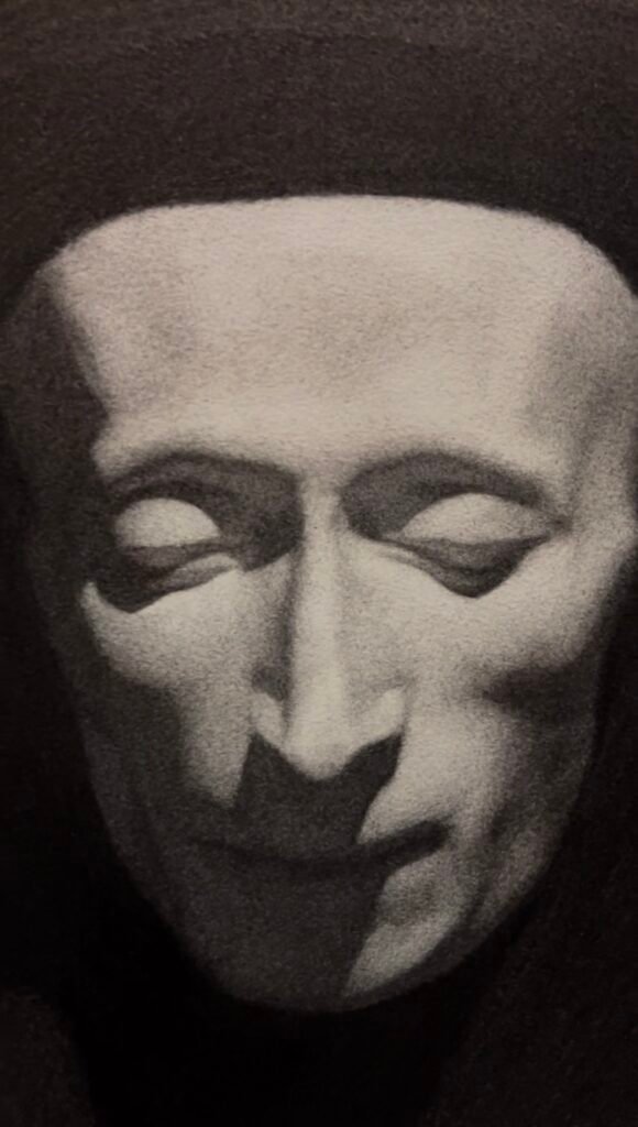 Cast al carboncillo Melissa Antúnez