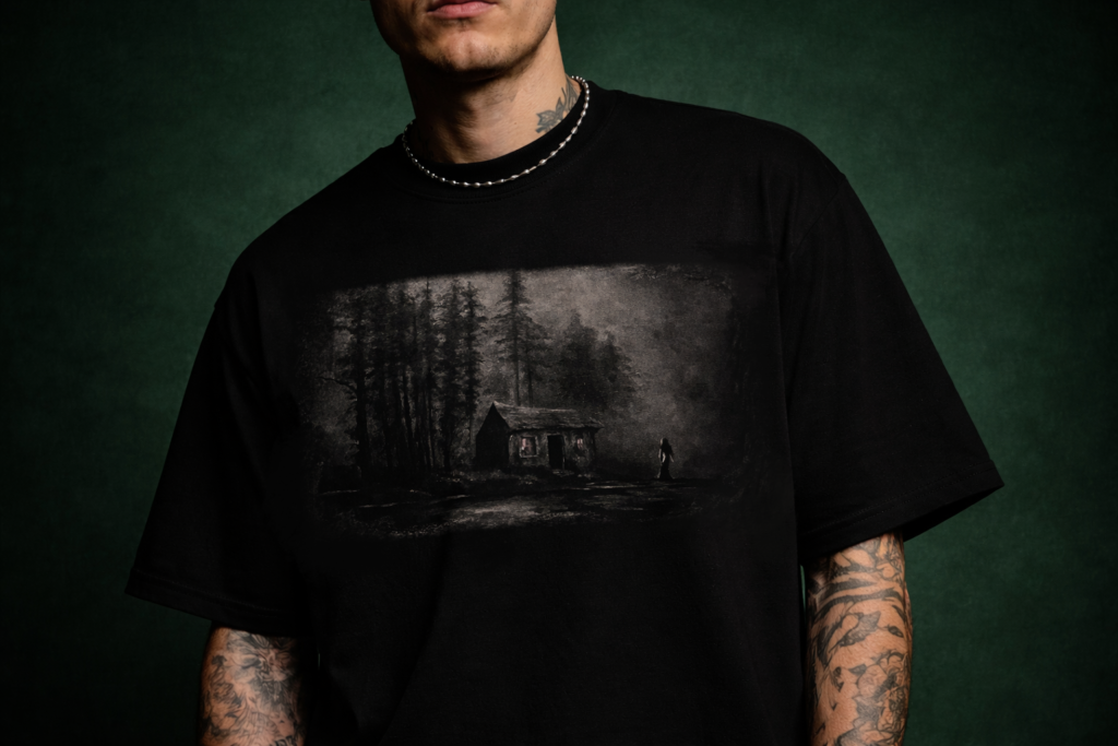 Camiseta cabaña Camiseta cabaña