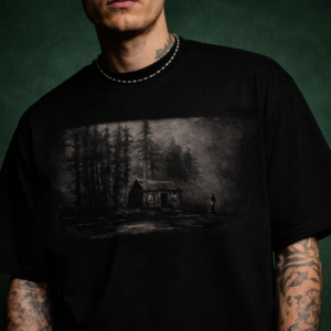 Camiseta cabaña