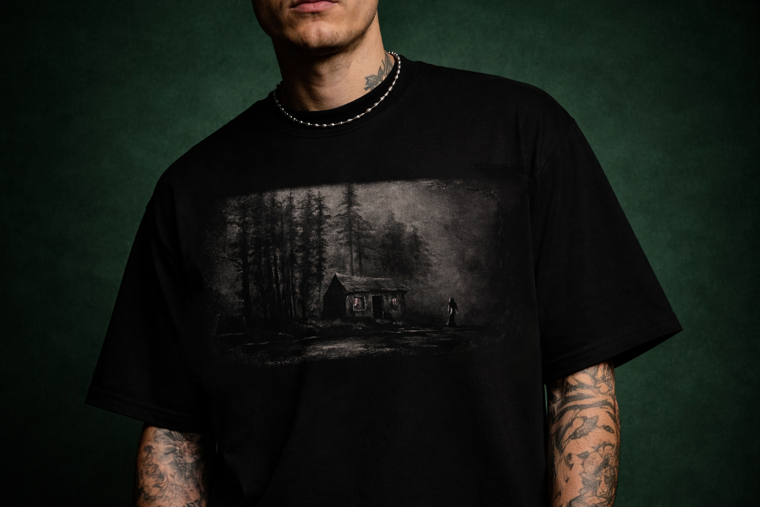 Camiseta cabaña
