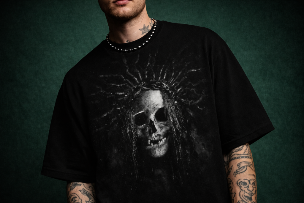 Camiseta craneo Camiseta craneo