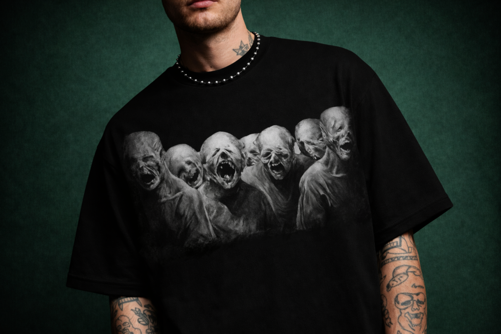 Camiseta la noche en que morí Camiseta la noche en que morí