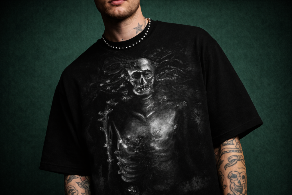 Camiseta entre ramas_