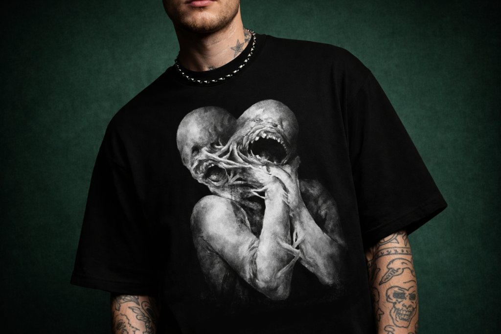 Camiseta mitad Camiseta mitad