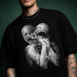 Camiseta mitad