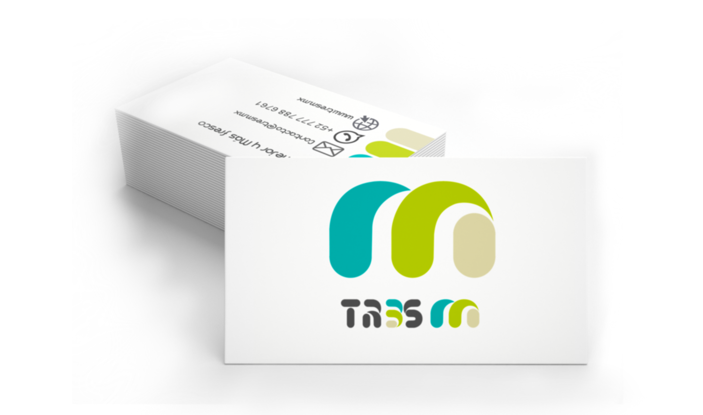 Tresm tarjetas