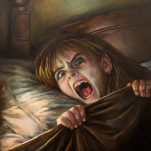 El miedo dormía en mi cama