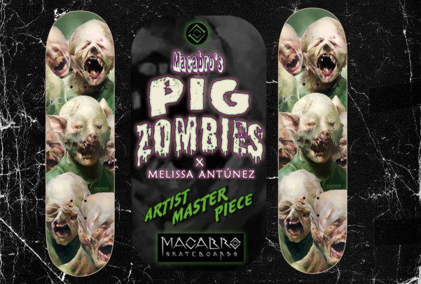 Tabla Pig Zombies Tabla Pig Zombies