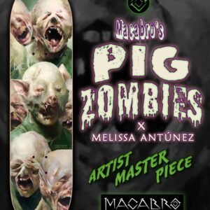 Tabla Pig Zombies